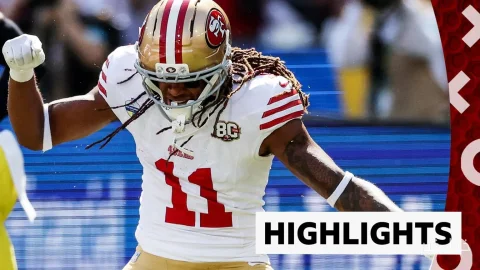 پیروزی خیره‌کننده 49ers در نخستین مسابقه NFL استرالیا