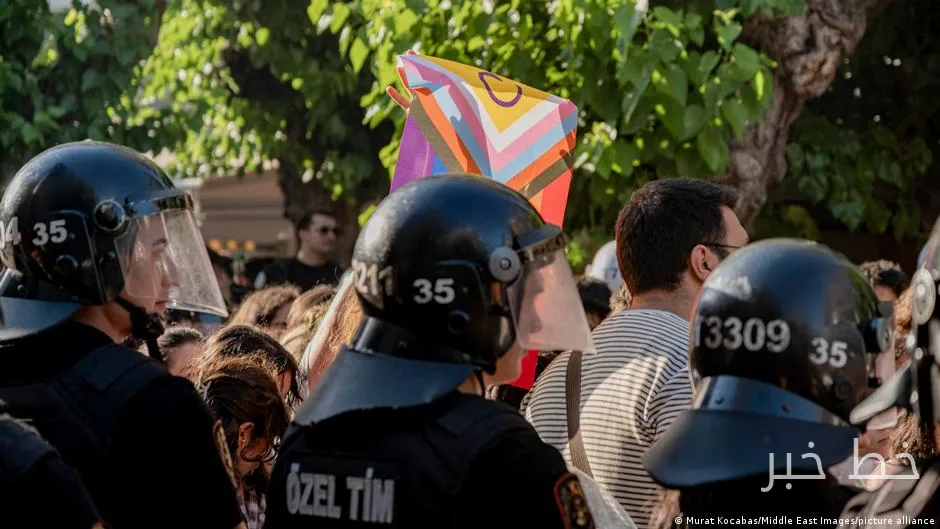 سرکوب LGBTQ+ در ترکیه: 162 نفر در دستگیری‌های گسترده