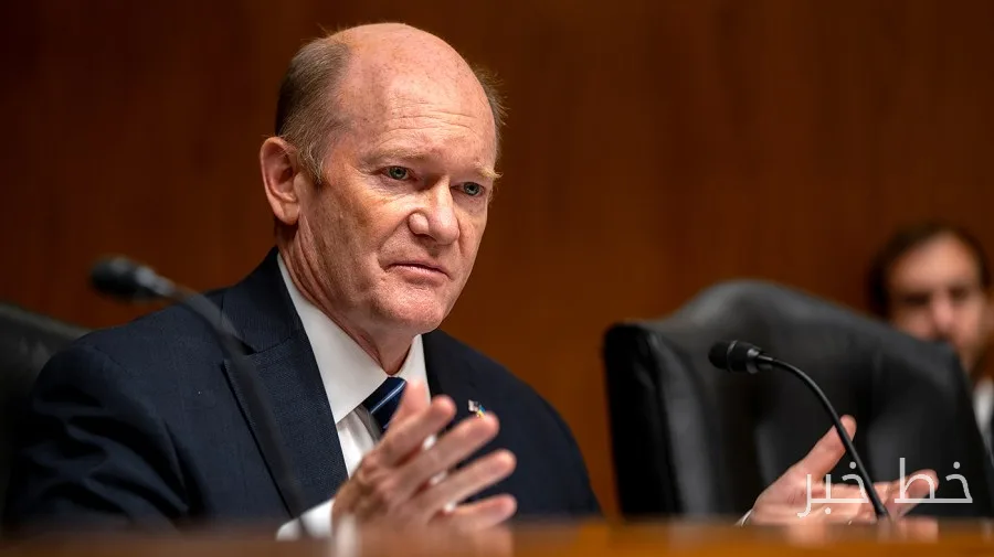 Chris Coons competes against his opponent in the Delaware Senate primary election