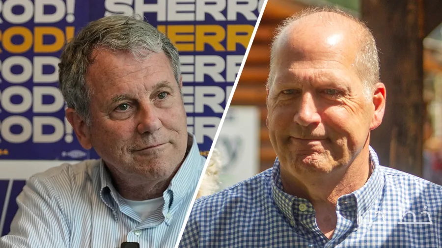 Sherrod Brown and John E. Sununu Seek Return to the U.S. Senate
