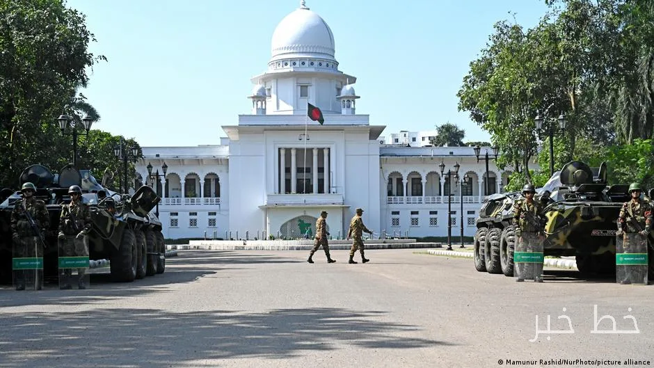 Bangladesh Court Sentences Seven Allies of Sheikh Hasina to Death