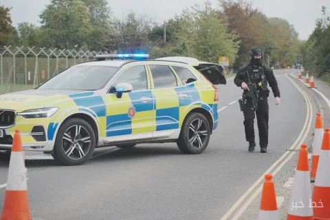 خمسة رجال تم اعتقالهم بتهمة التخطيط لهجوم إرهابي بالقرب من قاعدة RAF Fairford