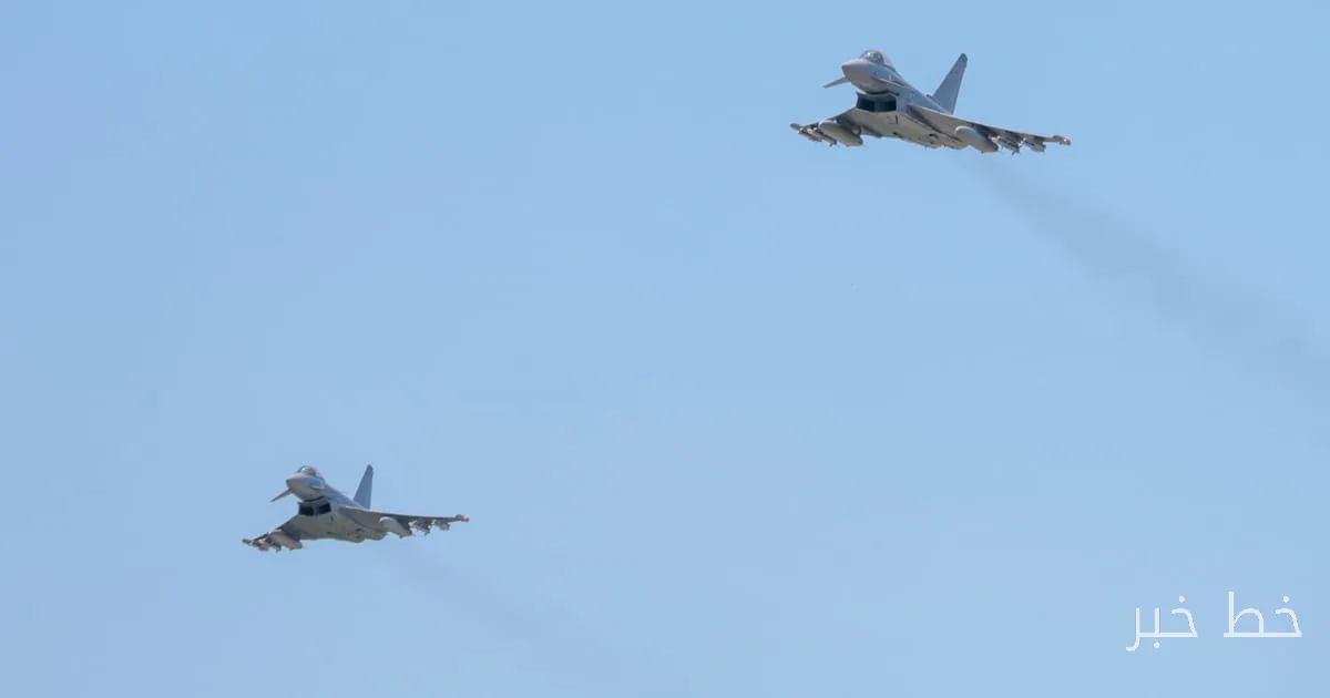 Germany Sends Eurofighter Jets to Latvia