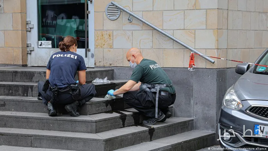 German authorities begin investigation into arson attack on Wuppertal synagogue