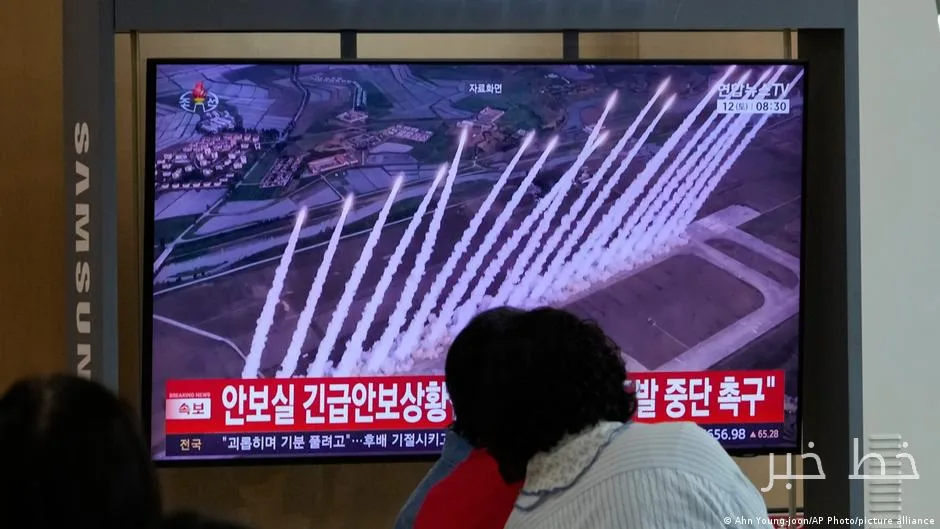 North Korea announced that the recent exercise demonstrates massive destructive power