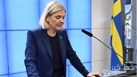 مگدالنا آندرسون پس از پیروزی انتخاباتی نتوانست دولت تشکیل دهد
