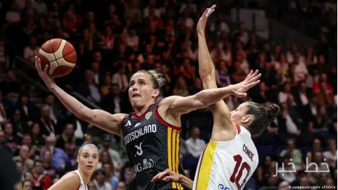 Das deutsche Frauenbasketballteam hat bei der Weltmeisterschaft gute Fortschritte gemacht