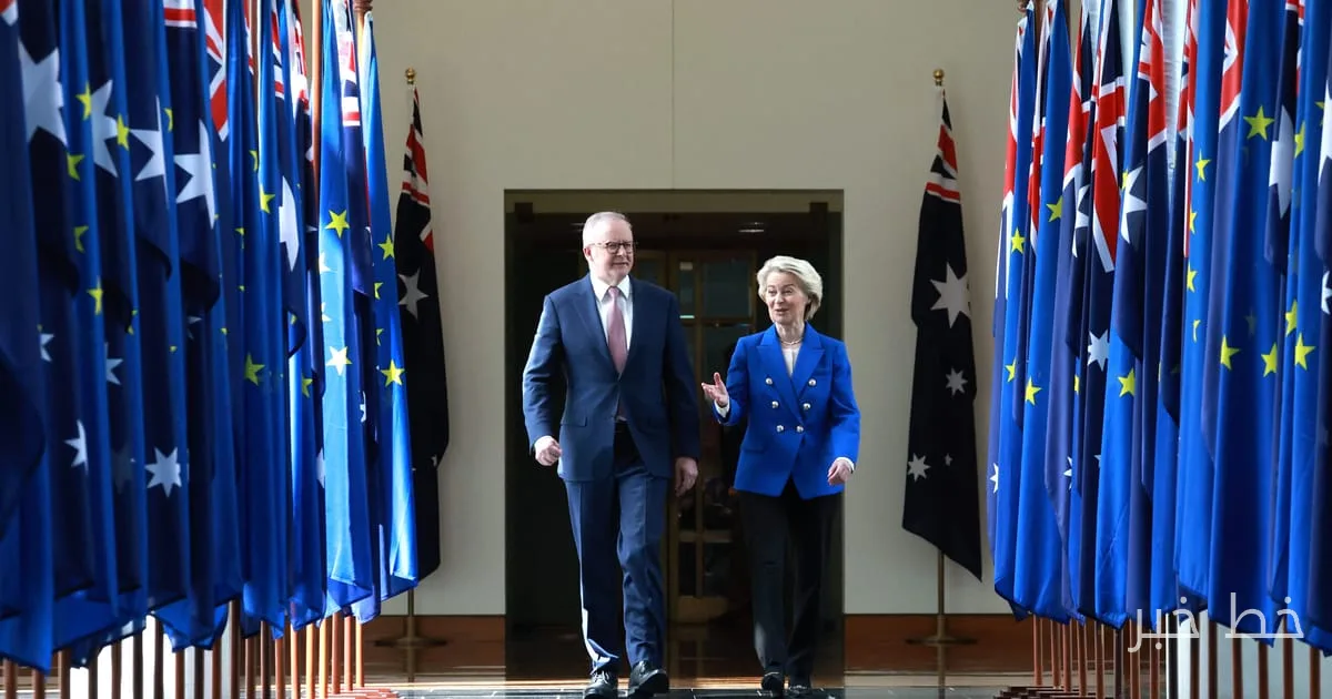 Die Europäische Kommission betrachtet die Idee einer assoziierten Mitgliedschaft Australiens nur als Spekulation