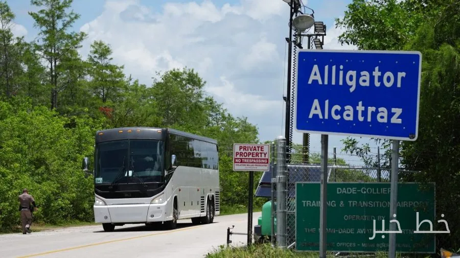 New Report Criticizes Conditions for Migrants at Alligator Alcatraz Center in Florida