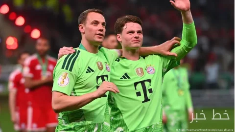 استبدال حارس مرمى رقم 1 ألمانيا بعد اعتزال مانويل نوير
