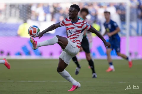 Folarin Balogun: Der neue Star des amerikanischen Männerfußballs bei der Weltmeisterschaft