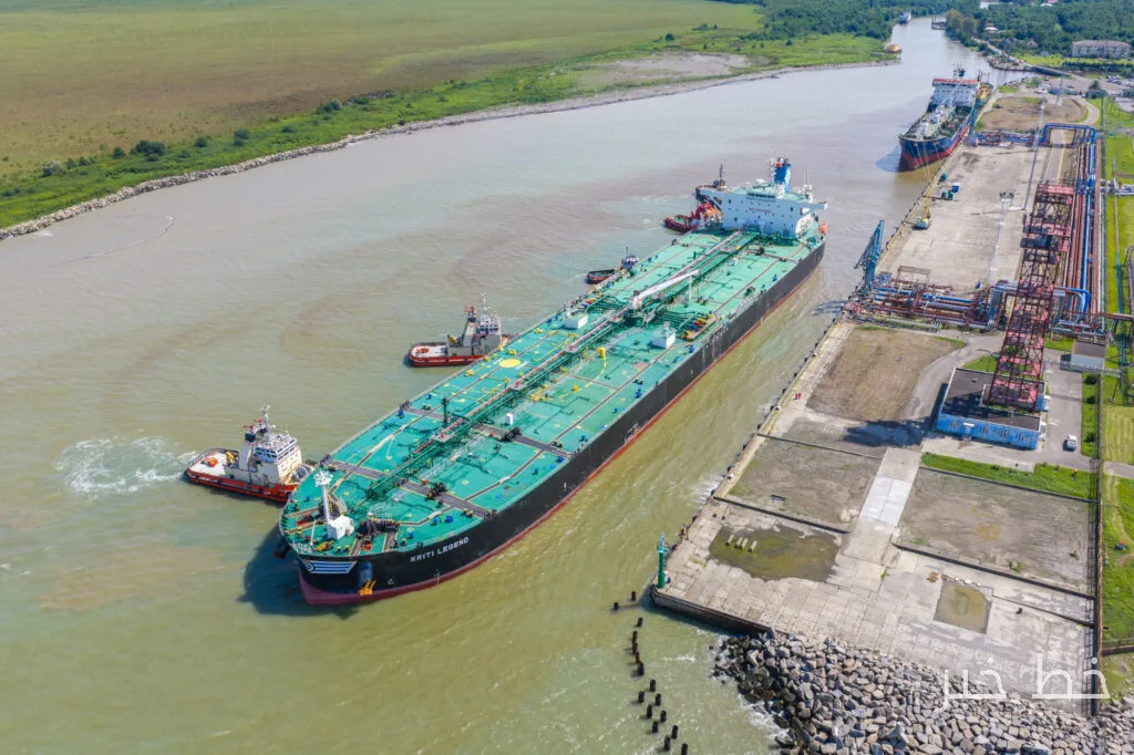 Das Unternehmen Black Sea Petroleum hat libysches Öl zur Raffinerie Kulevi transportiert