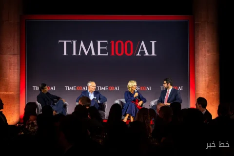 تاثیرات بالقوه هوش مصنوعی بر اقتصاد در پنل TIME100 بررسی شد