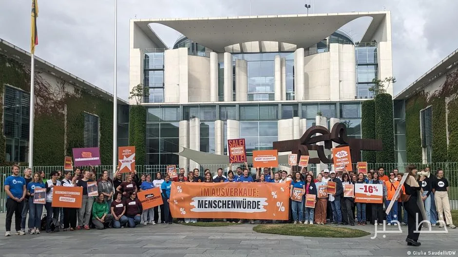 Germany Reduces Its Development Aid