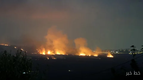تخریب تونل‌های حزب‌الله توسط اسرائیل: زلزله ۴.۱ ریشتری در لبنان