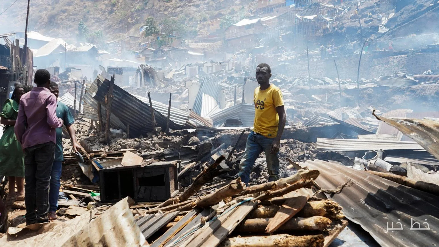 Horrific Fire at Bukavu Schools; Over 20 Children Dead