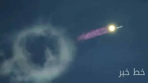 SpaceX تطلق Starship إلى المدار لأول مرة
