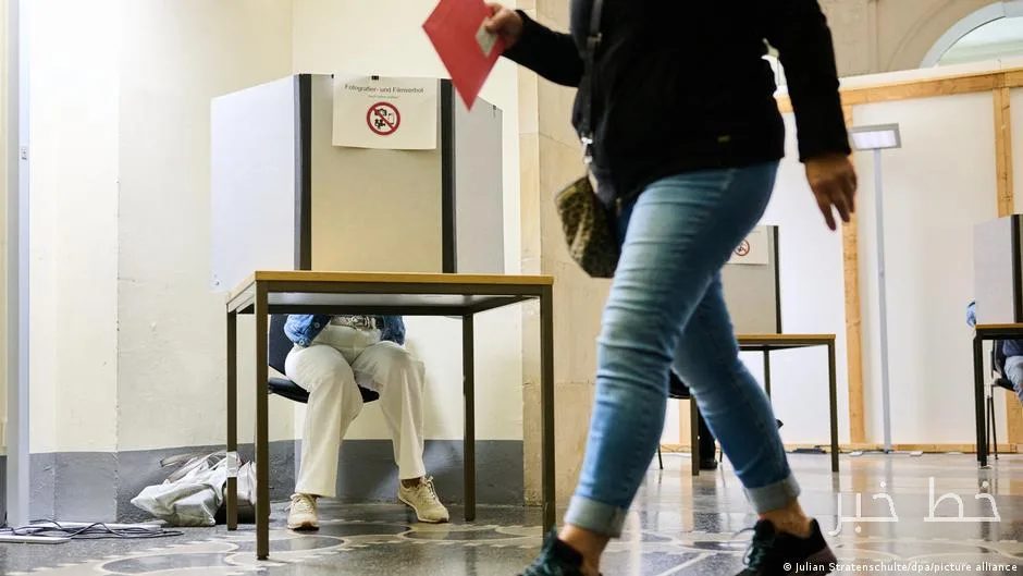 Christlich Demokratische Union bei den Wahlen im Bundesland Niedersachsen an der Spitze