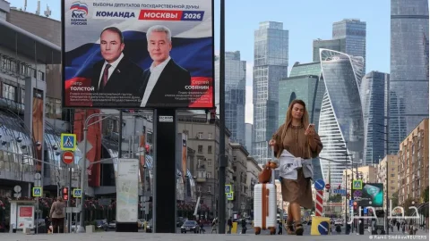 روسیه با نگرانی و خستگی جنگی به انتخابات پارلمانی جدید می‌رود