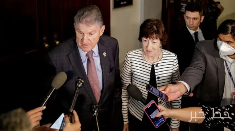 Joe Manchin unterstützt Susan Collins bei den Wahlen zum Senat von Maine