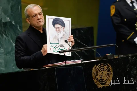 مسعود پزشک‌یان در سازمان ملل به نمایندگی از ایران سخن گفت