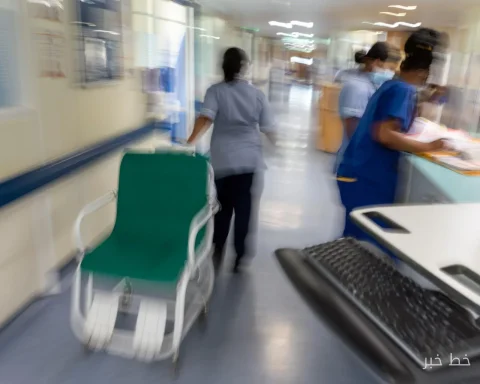 NHS در تابستانی بی‌سابقه تحت فشار گرما