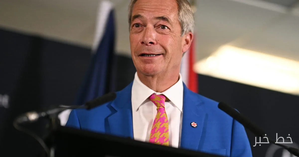 Nigel Farage kritisiert Andy Burnham in Doncaster