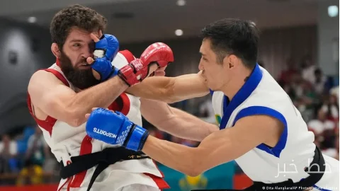 مبارزات MMA في الألعاب الآسيوية تسعى للحصول على الاعتراف الأولمبي