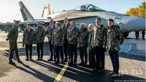 Europäische Führer trafen sich zur Ausarbeitung einer neuen Arktispolitik