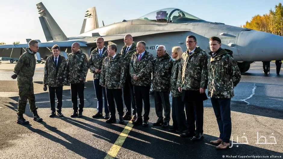 Europäische Führer trafen sich zur Ausarbeitung einer neuen Arktispolitik