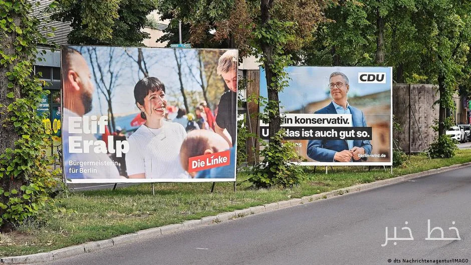 Wahlen in Berlin unter dem Einfluss radikaler Ideen