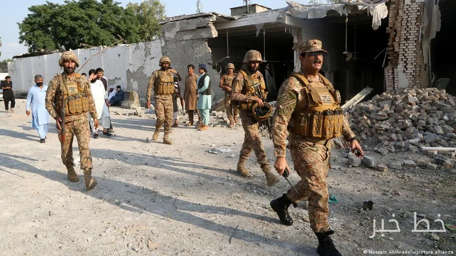 انفجار انتحاری در پاکستان دستکم 11 کشته بر جای گذاشت