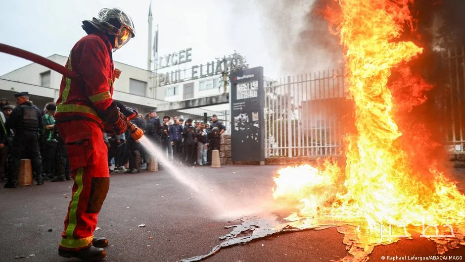 Frankreich: Mehr als 600 Personen bei Schülerprotesten festgenommen
