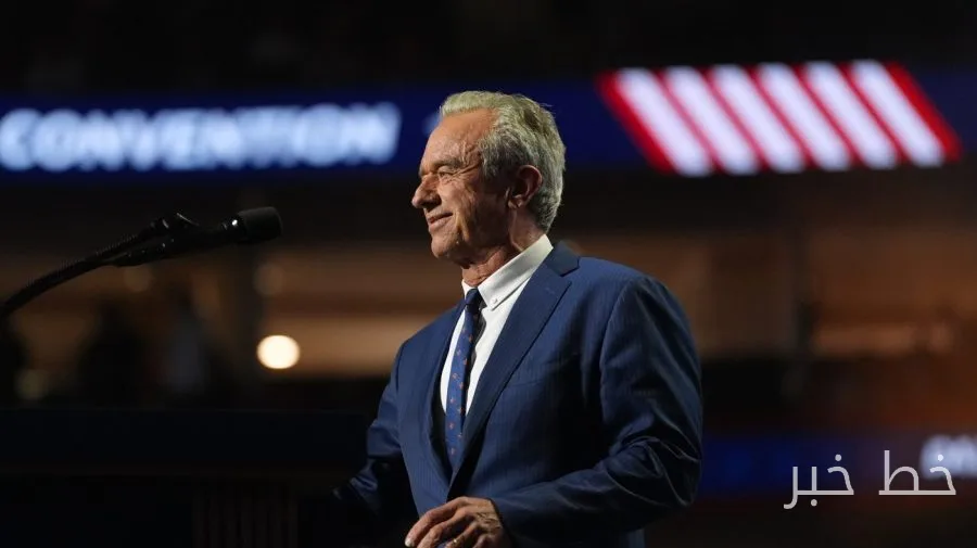 Robert F. Kennedy Jr. announced Trump's government support for the anti-vaccine group