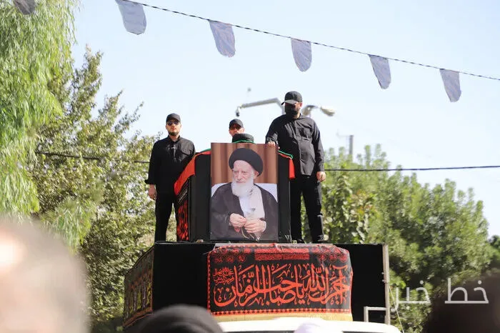 پیکر آیتالله شبیری زنجانی به خاک سپرده شد