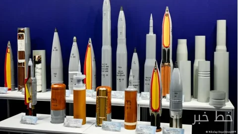 آتش‌سوزی مرموز در کارخانه تسلیحات EMCO بلغارستان