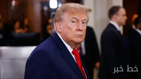 ترامپ در ورود به سازمان ملل به خبرنگار CNN گفت که نباید اینجا باشد