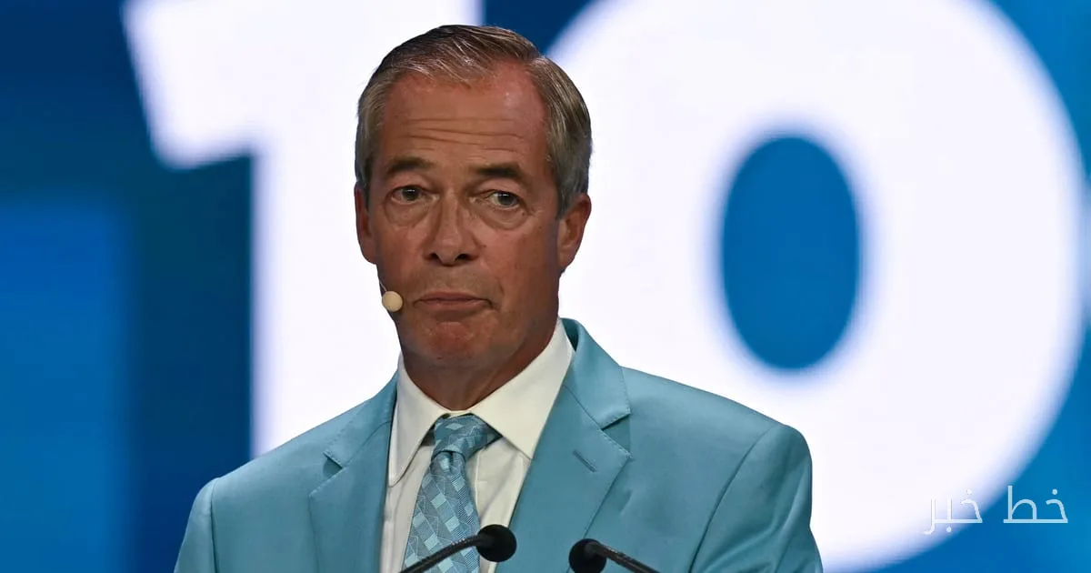 Umfragen zeigen, dass 69 Prozent der Briten eine negative Meinung über Nigel Farage haben