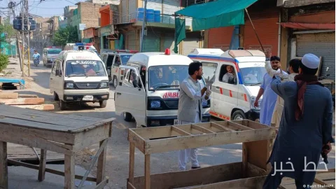 انفجار انتحاری في كوهات باكستان أسفر عن مقتل 16 شخصًا