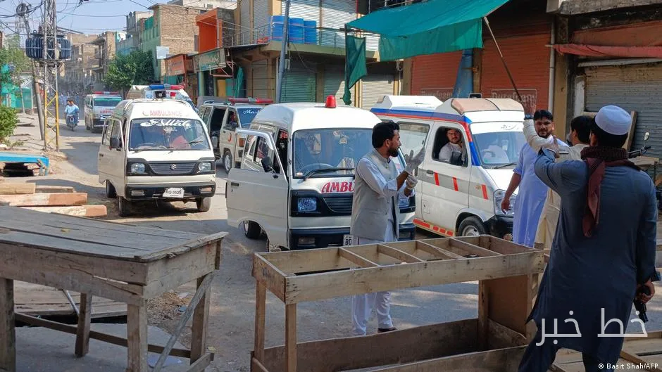 انفجار انتحاری في كوهات باكستان أسفر عن مقتل 16 شخصًا