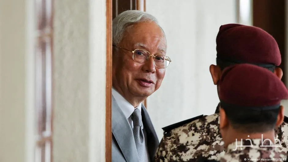 Najib Razak Placed Under House Arrest