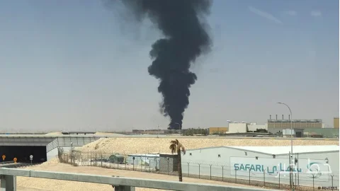 الحوثيون ادعوا الهجوم على الرياض وميناء ينبع