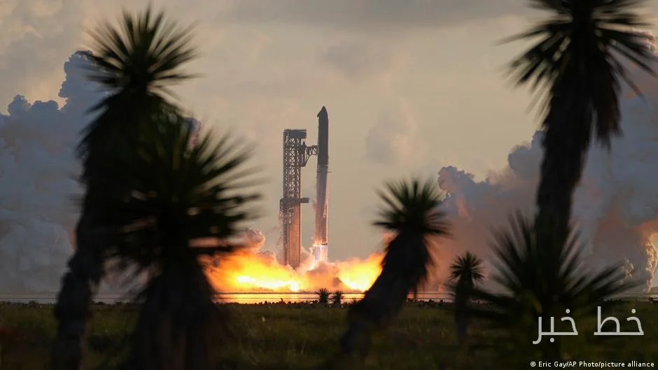 SpaceX اولین پرواز مداری Starship را انجام داد