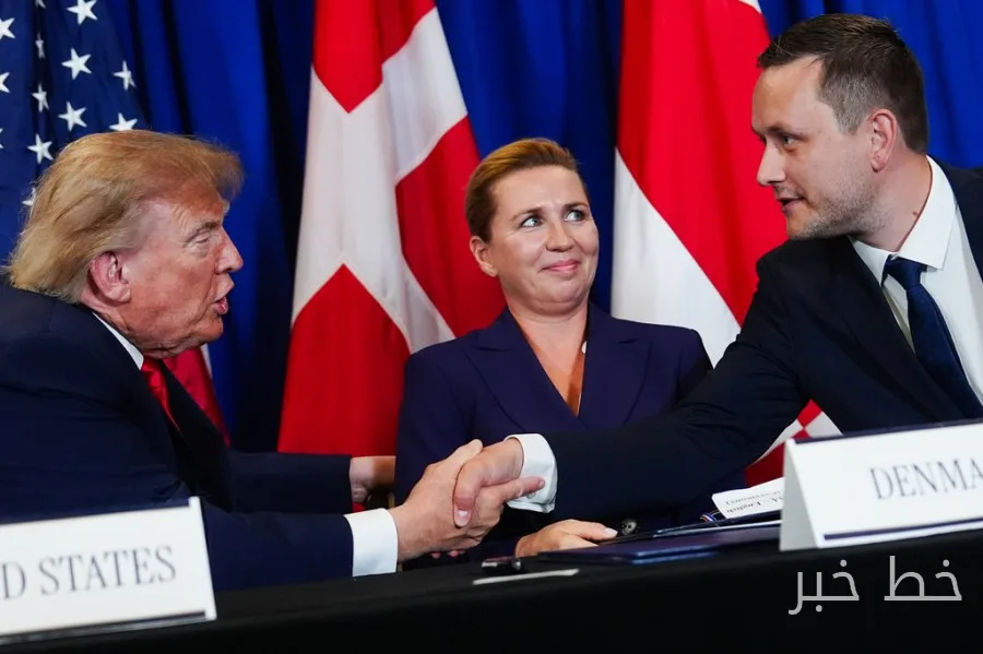 Unterzeichnung des dauerhaften Abkommens zwischen den USA, Dänemark und Grönland