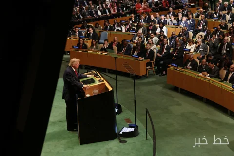 دولت ترامپ در مجمع عمومی سازمان ملل بر صلح از طریق قدرت تأکید کرد