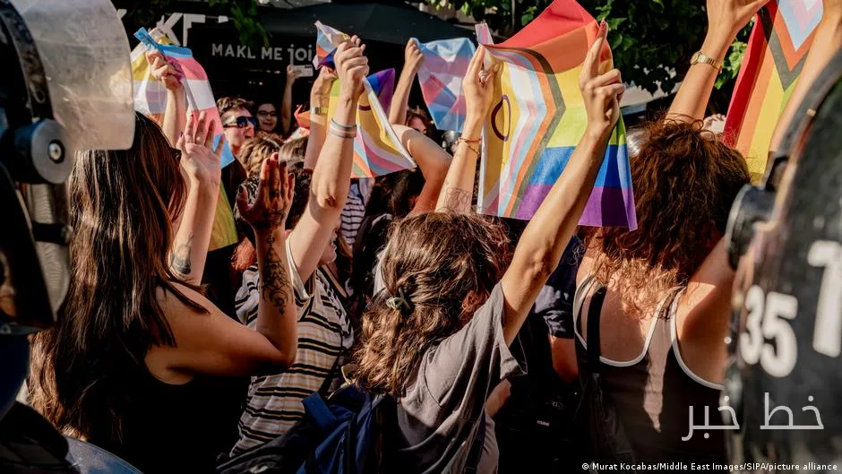 ترکیه با شدت بیشتری به سرکوب جامعه LGBTQ+ ادامه می‌دهد