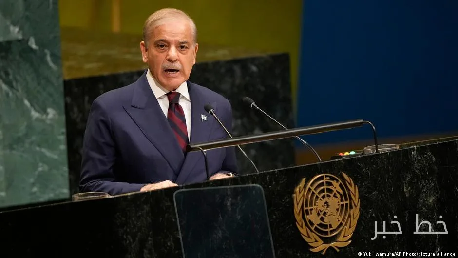 شهباز شریف در مجمع عمومی سازمان ملل به هند حمله کرد و ترامپ را ستایش کرد