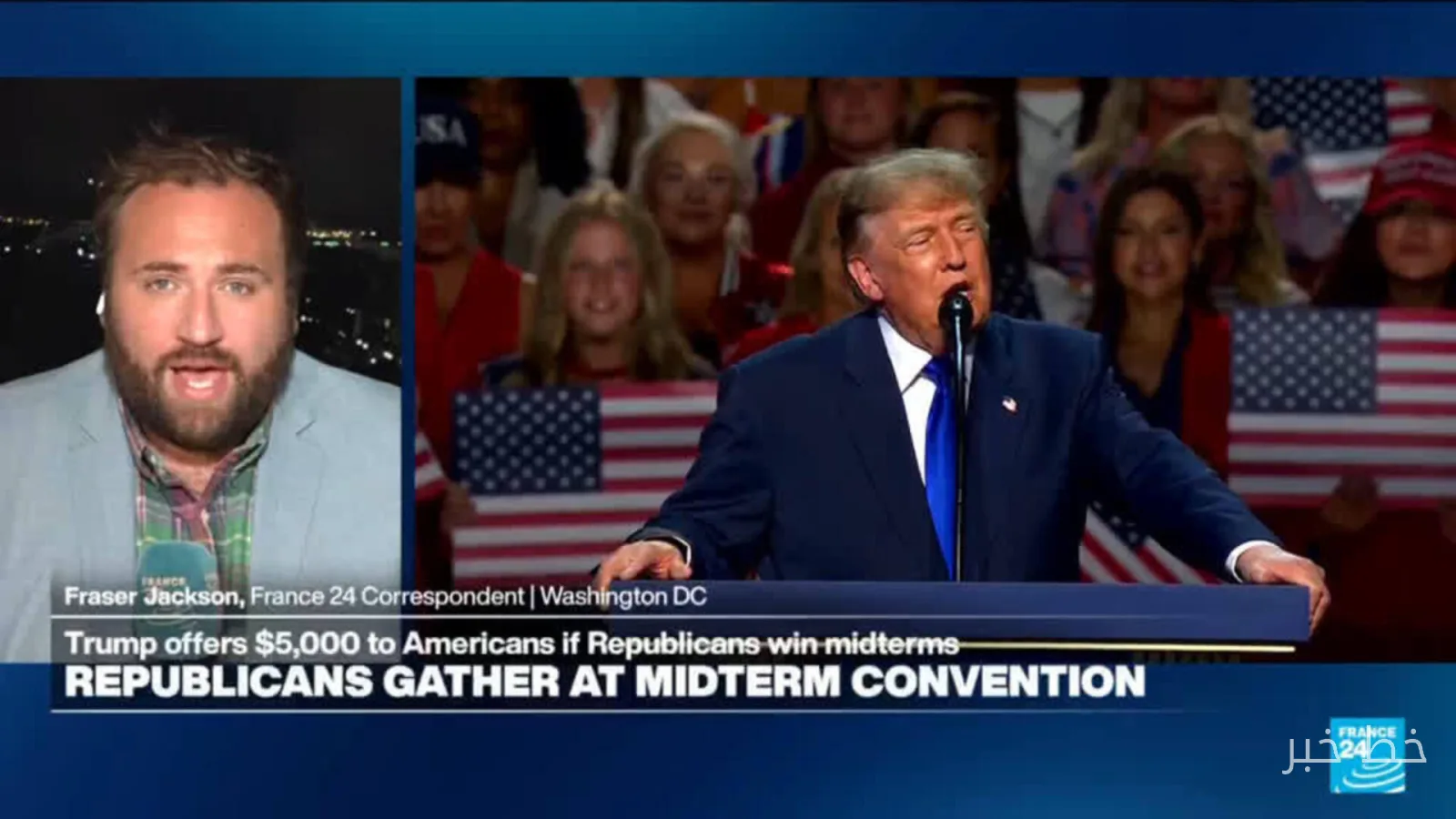 A Controversial Experience: Trump at the Republican Midterm Convention