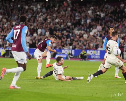 West Ham با شش گل Wrexham را در هم کوبید و به صدر چمپیونشیپ بازگشت