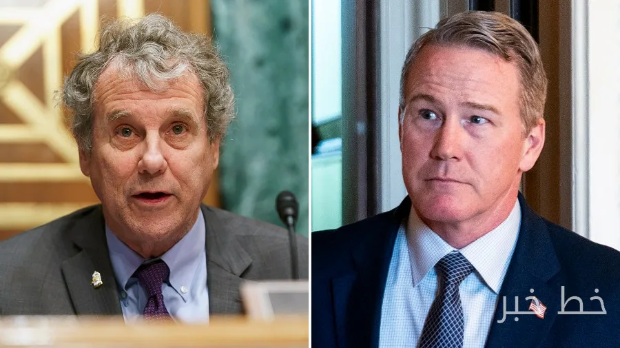 شروید براون با ۶ امتیاز از جان هیوستد در نظرسنجی انتخابات سنای اوهایو پیشی دارد
